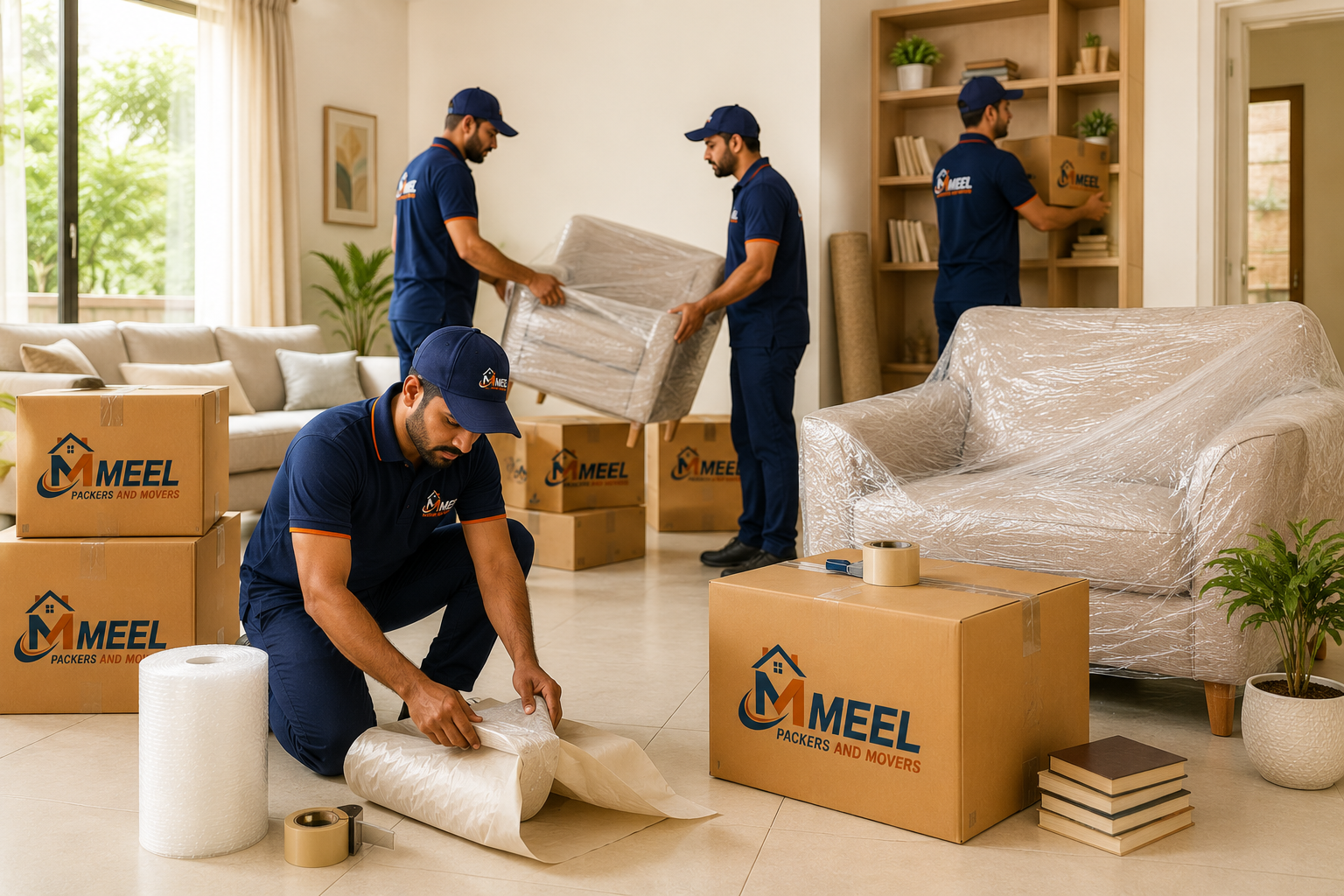 Meel Packers And Movers