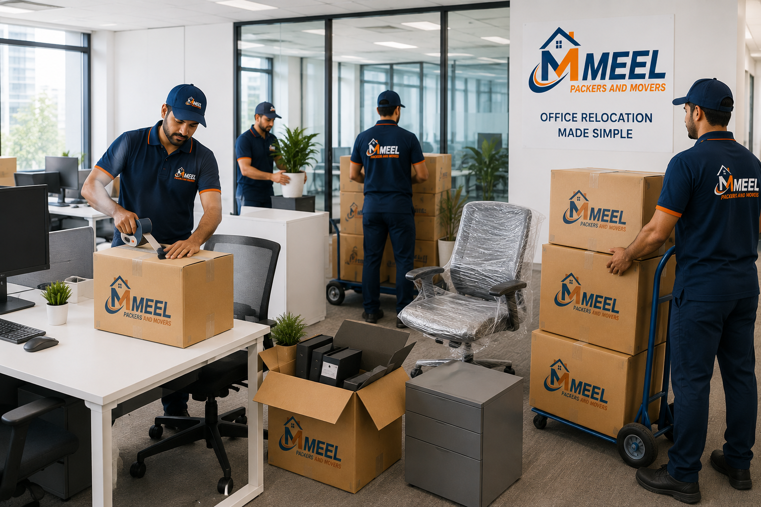 Meel Packers And Movers