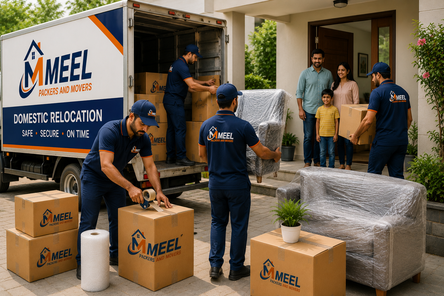 Meel Packers And Movers