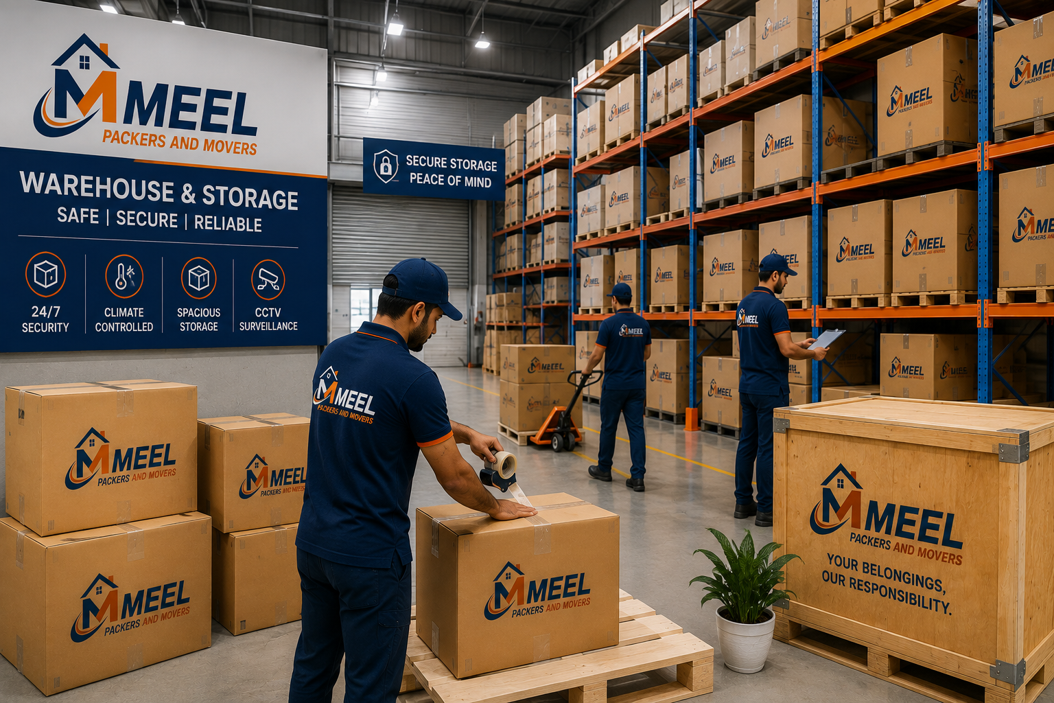 Meel Packers And Movers